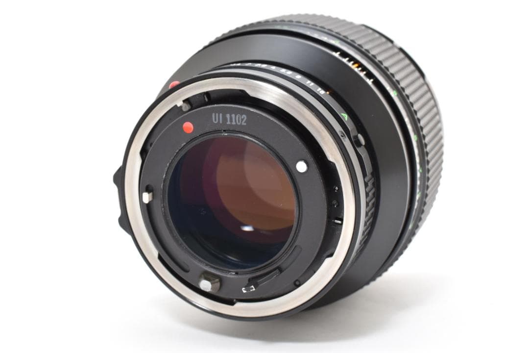 動確済 超美品 キャノン New FD NFD 85mm f1.2 L #662