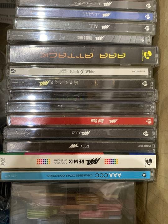 邦楽 AAA LIVE TOUR dvd cd