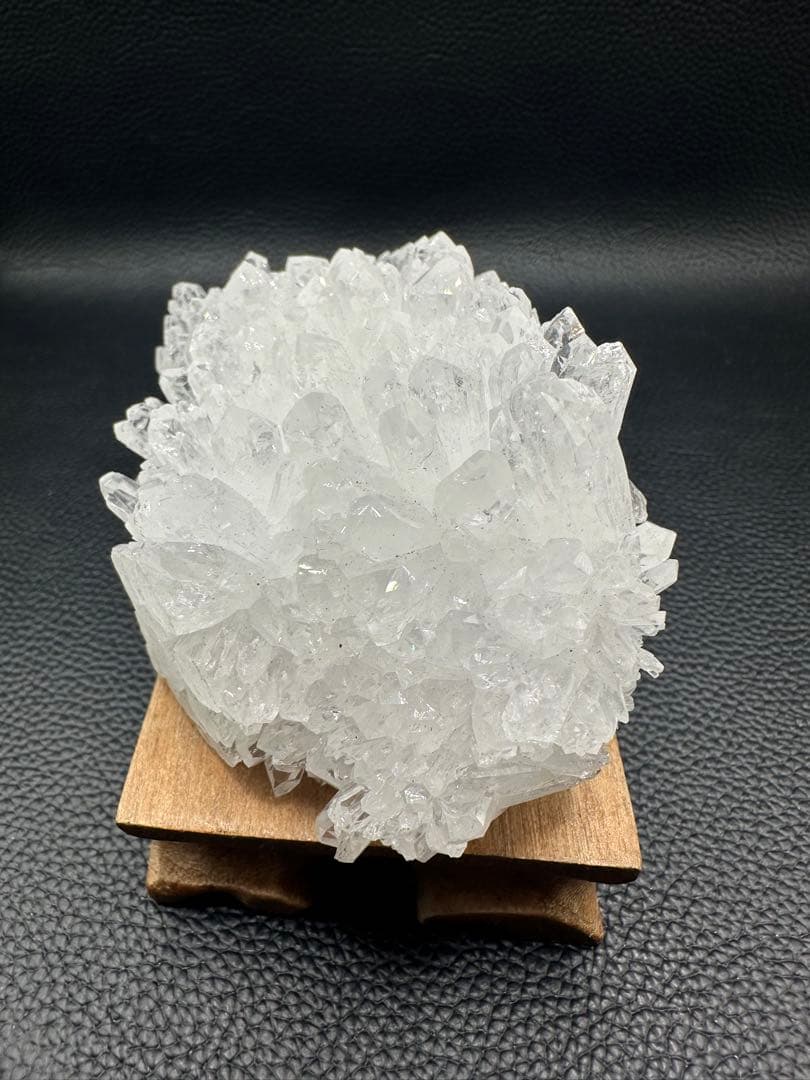 菊花水晶 クラスター 最高級品質 618