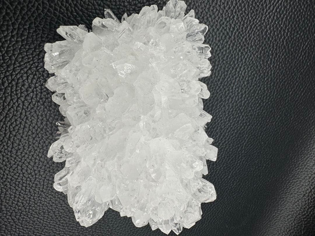 菊花水晶 クラスター 最高級品質 618