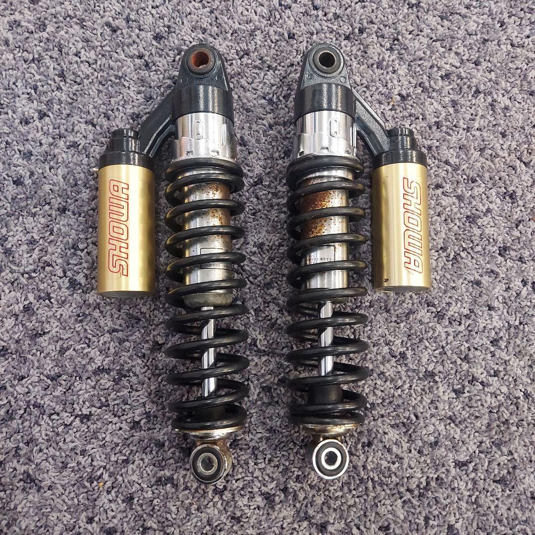 リヤツインサスペンション リアサス オートバイ バイク