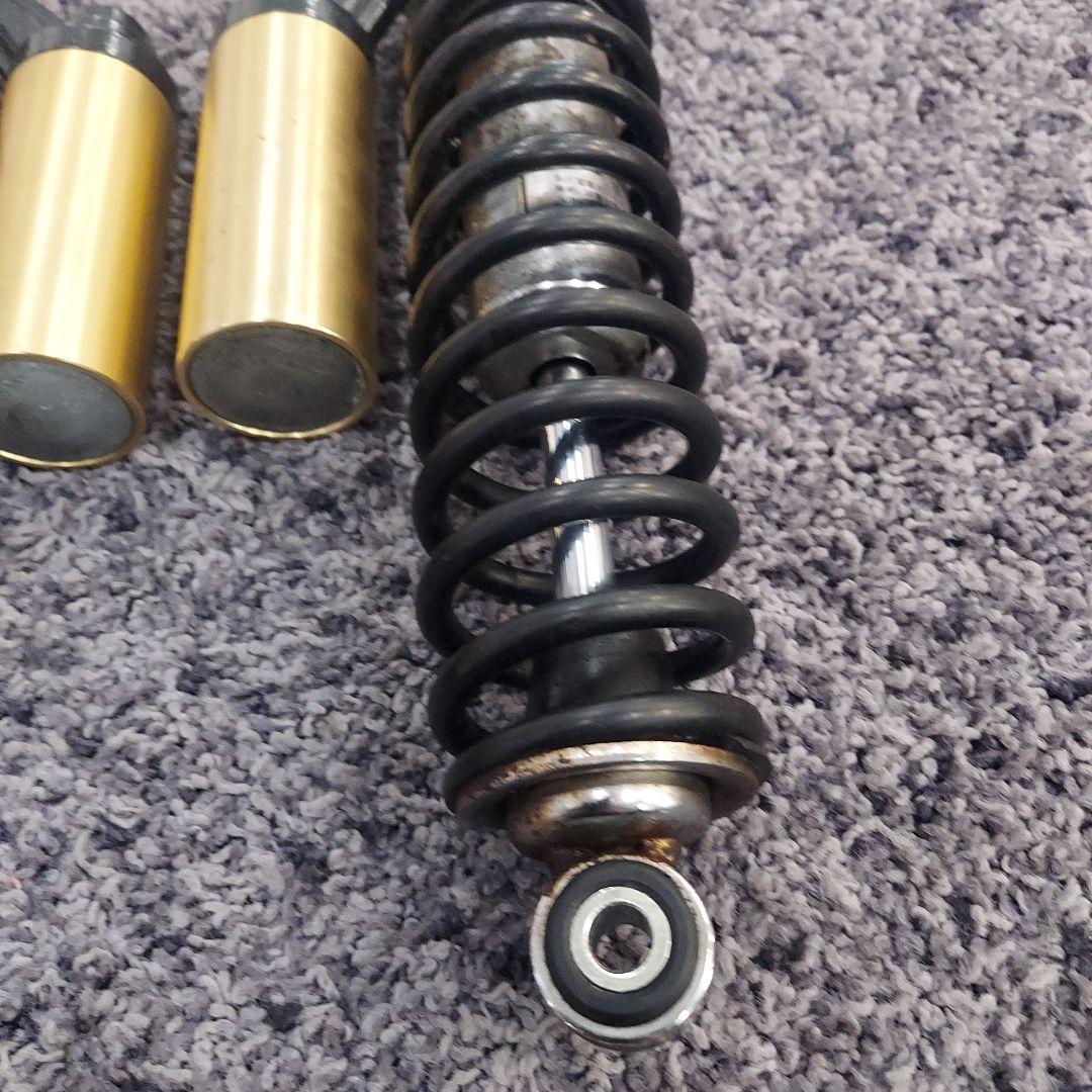 リヤツインサスペンション リアサス オートバイ バイク