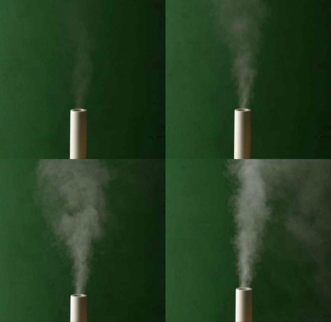 BRUNOブルーノ加湿器 アロマ ハイブリッド超音波式BOE062-cgy