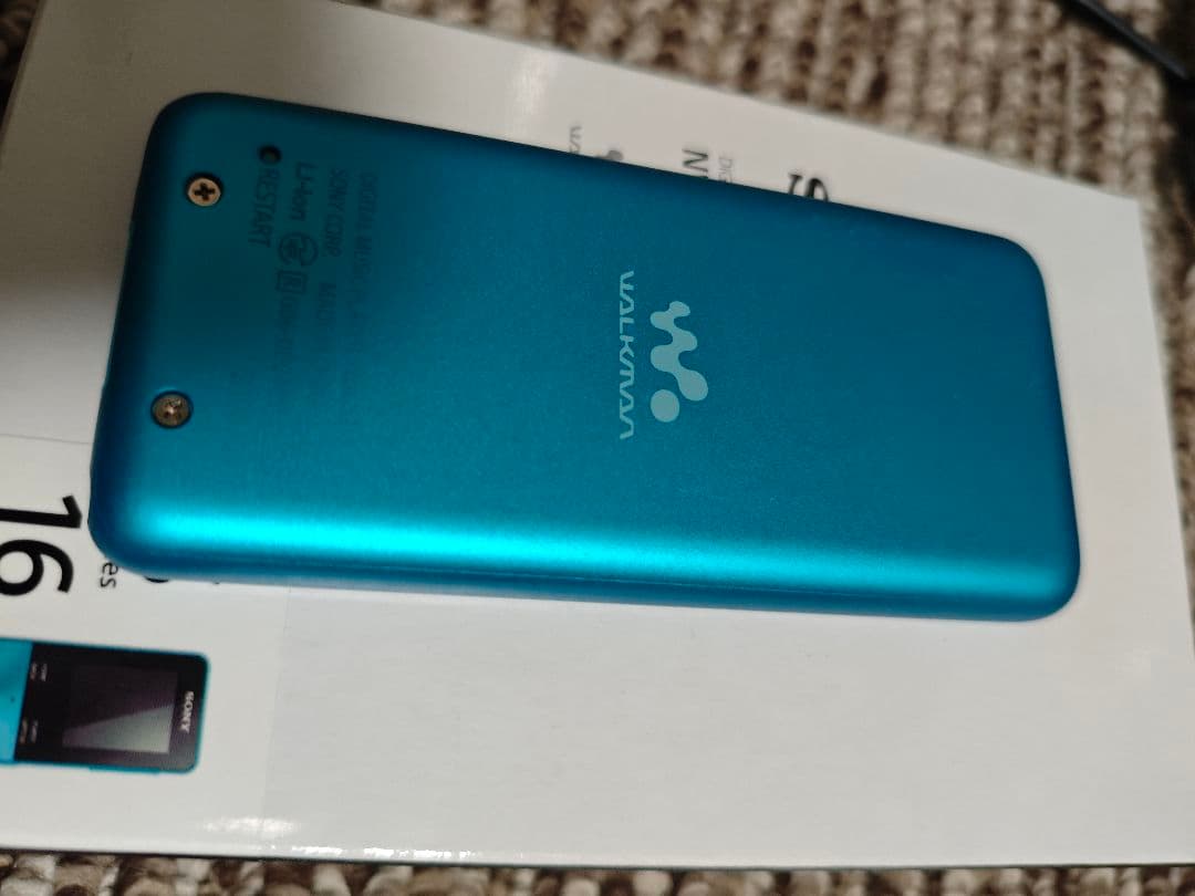 ポータブルプレーヤー SONY WALKMAN NW-S315