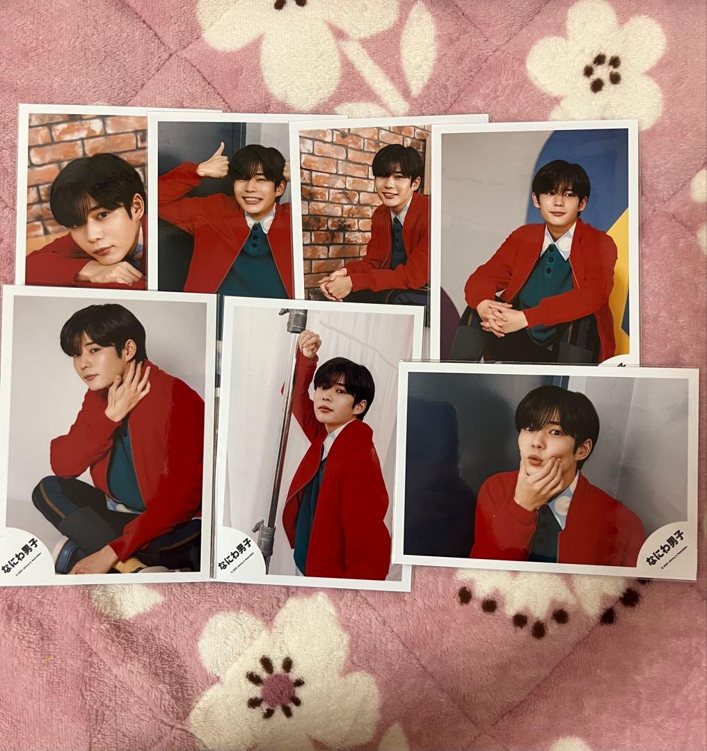 長尾謙杜　オフショ166枚　まとめ売り