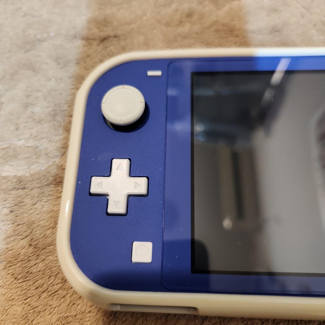 Nintendo Switch Lite 青 + Mario Kart 8