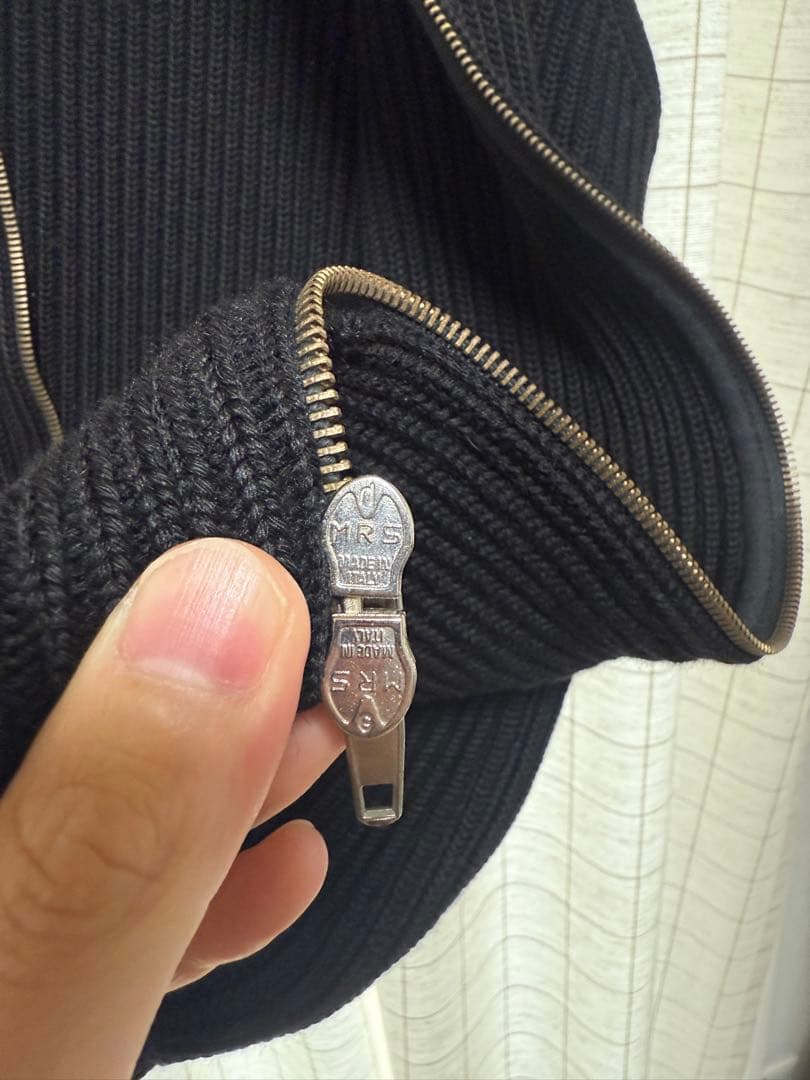 初期　マルジェラ　ドライバーズニットベスト