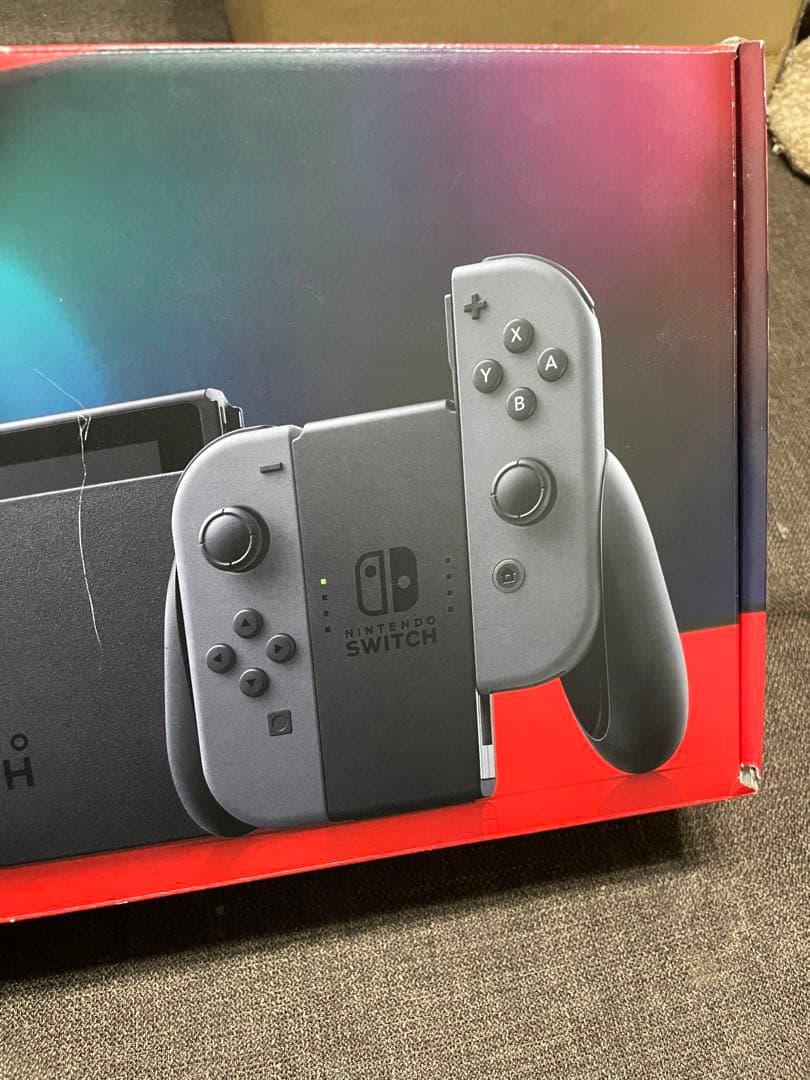 Nintendo Switch グレー　本体