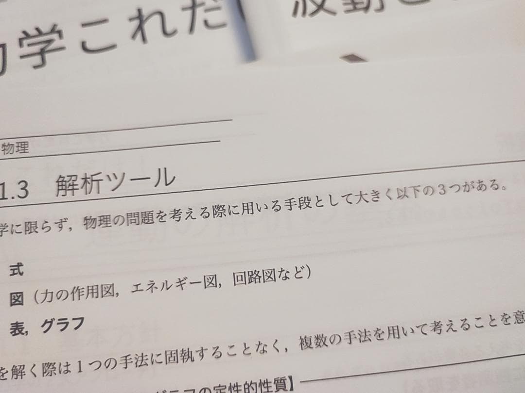 鉄緑会の高3物理上位クラスによる物理これだけ！フルセット　駿台　河合塾　東進