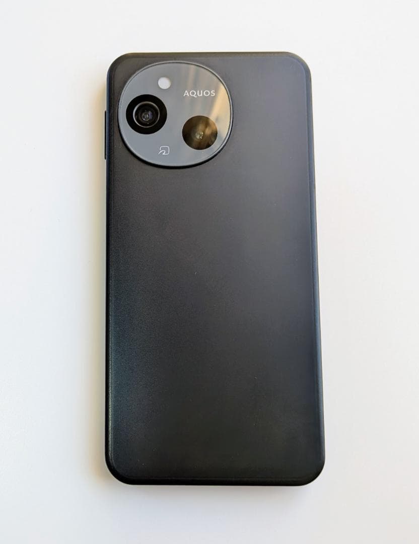 AQUOS sense9 ブラック 128GB