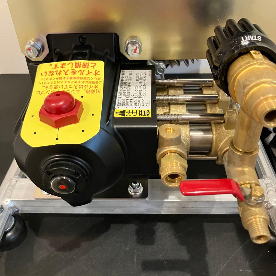 丸山製作所BIG-M 4サイクルエンジンセット動噴 GS17EM