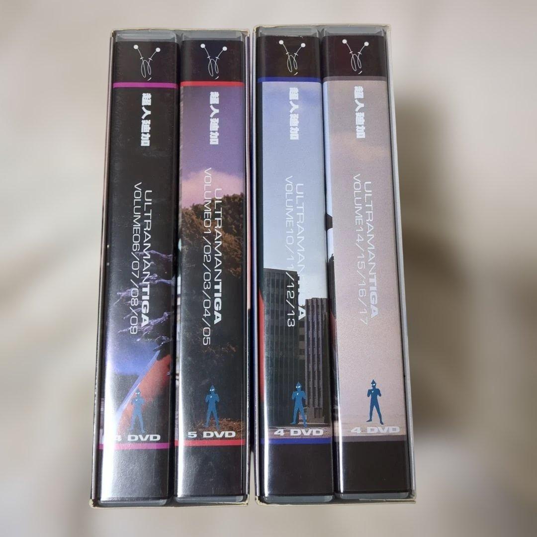 ウルトラマンティガ DVD BOX 香港版 全52話