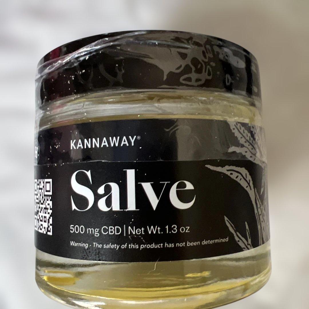★新品！KANNAWAY Salve 500mg CBD クリーム 36.5g