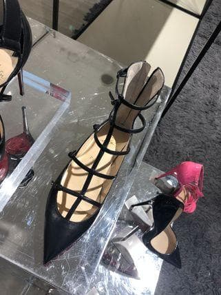 【12/16迄】【新品】LOUBOUTIN クリスチャンルブタン フラット