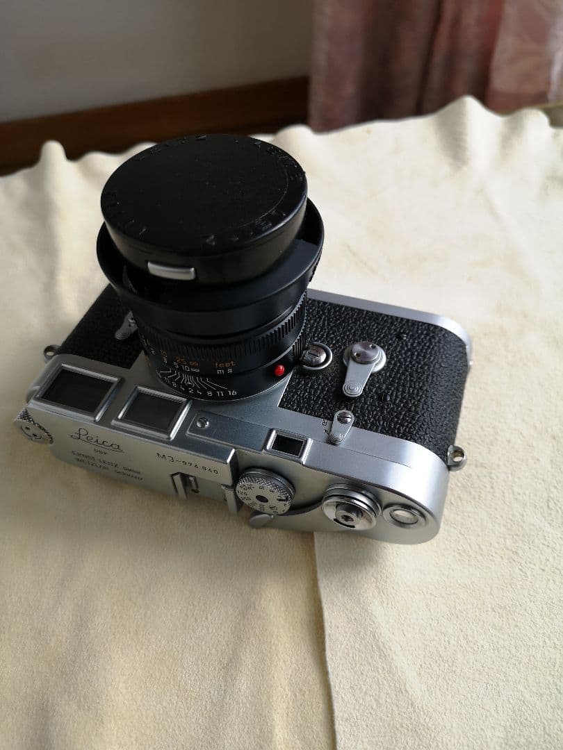 Leica レンズフード 12538 ＋ フードカバー 14033