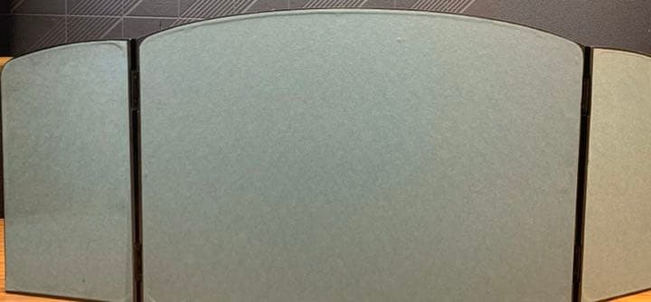 金屏風　飾り　雛人形　ぴあな