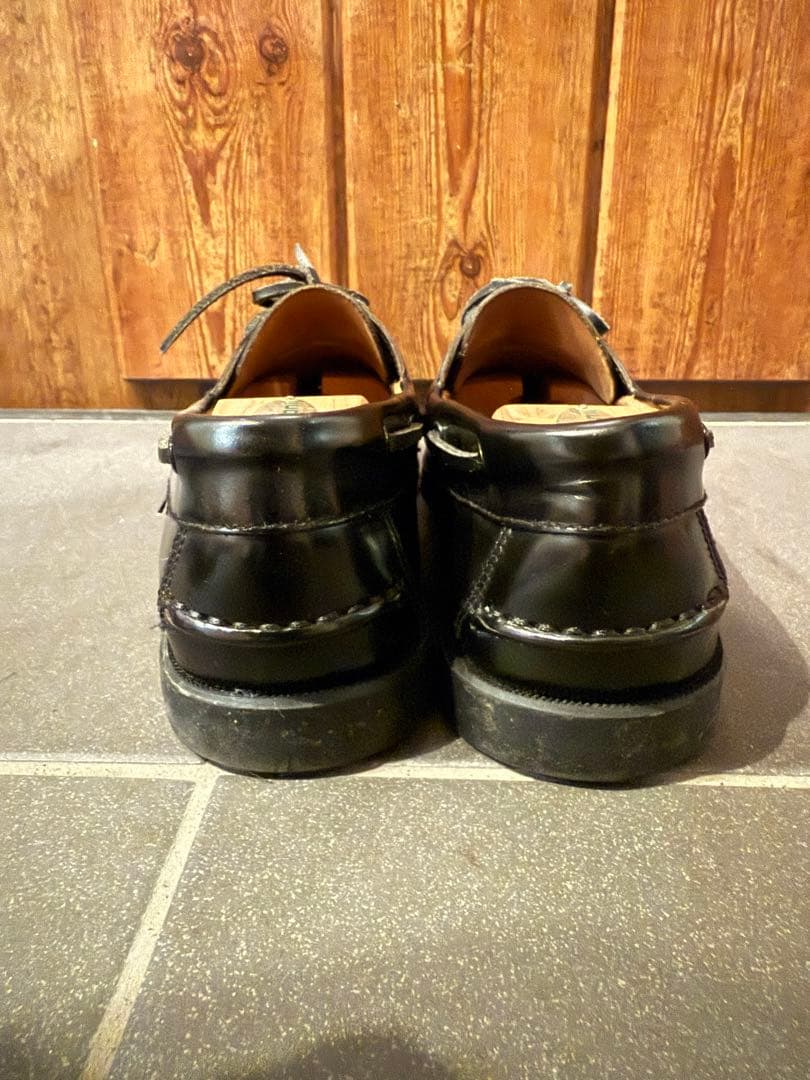 別注 Paraboot BARTH MARINE × J.PRESS パラブーツ