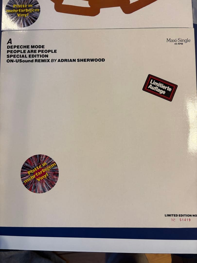 【Bread_Pitt】DEPECHE MODE3枚